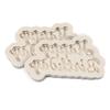 Happy Birthday Silicone Sugarcraft Chocolate Fondant Mold Cake Decorating Tool