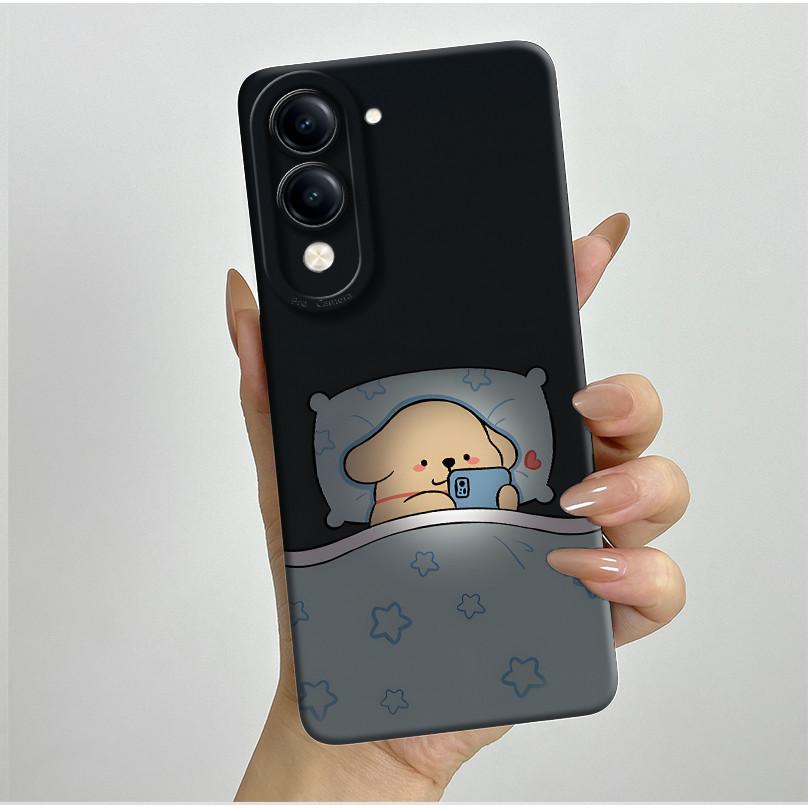 For Vivo Y04 Y29s 2025 Case Aesthetic Luxury Fashion Cute Soft Silicone Cover Shockproof Fundas For Vivo Y29S 5G Y 04 Phone Case