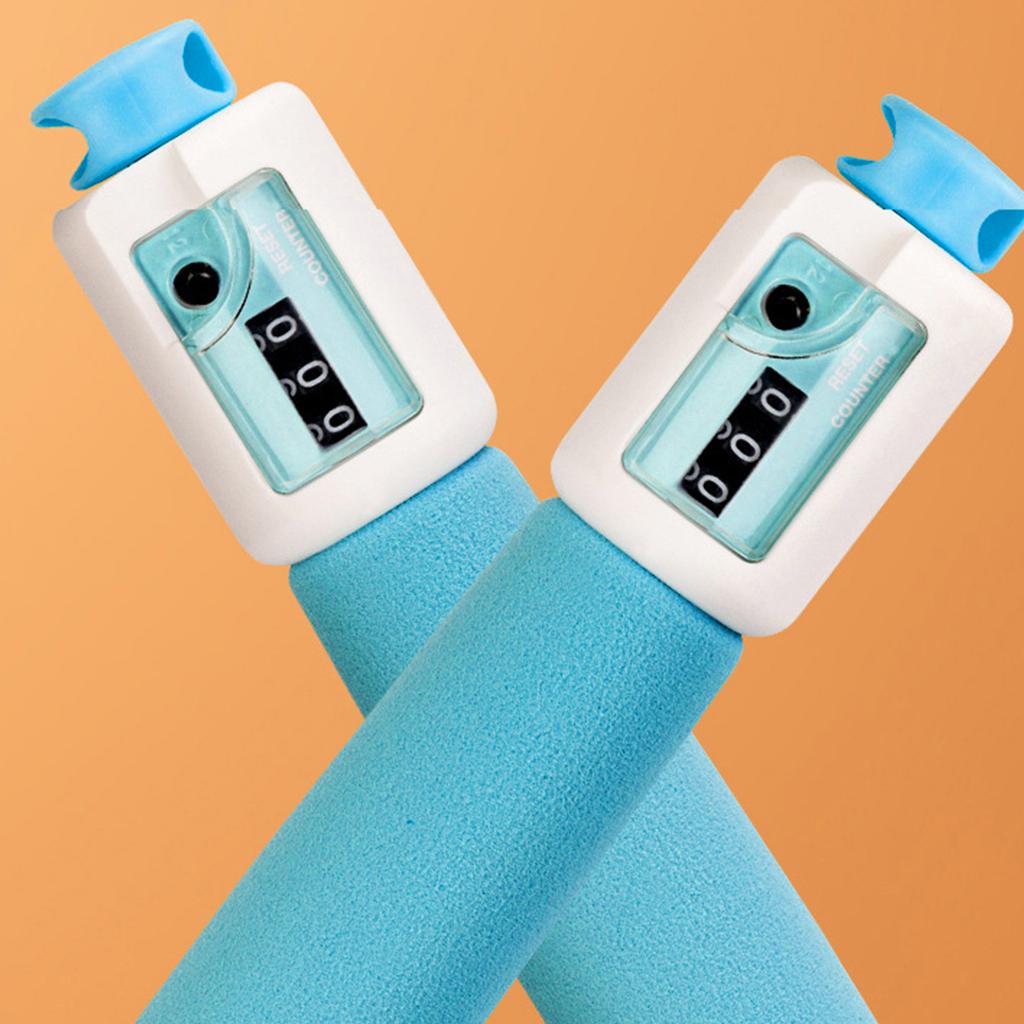 Jump Rope with Counter Adjustable Skipping Rope Rapid Speed Jumping Rope Cable for Tests and