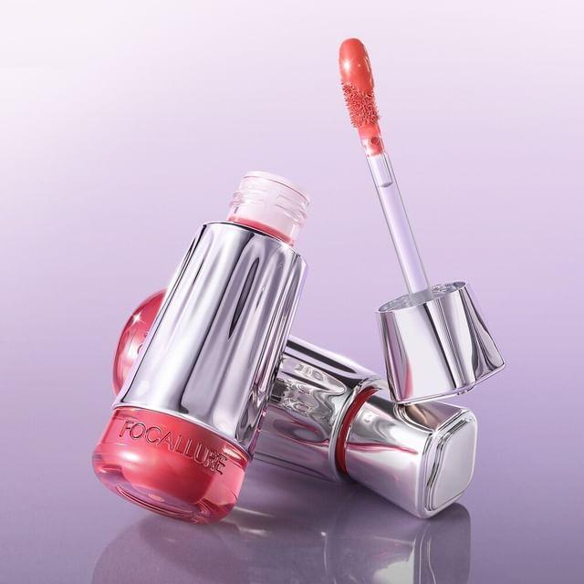 

FOCALLURE - Сатиновый блеск для губ Sheen Lock - 4 цвета #BB01 Chic Auburn - 2.3g
