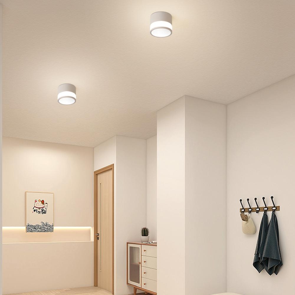 LED Surface Mounted Downlight Side Guide Light Lamp for Ceiling  7W 9W 12W 18W  led Spot lights Ceiling Fixtures Lighting