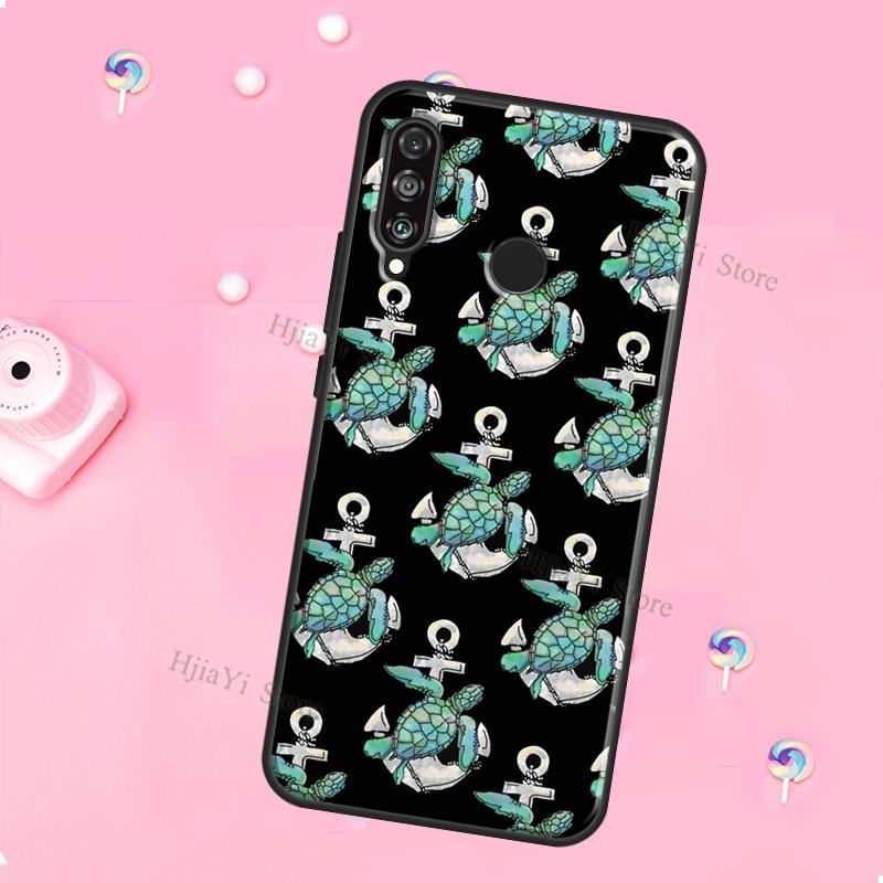 Anchor Boat For Huawei Honor Magic 5 Lite X8 X9 X8a X9a 50 70 P20 P30 P40 P50 P60 Pro P Smart 2019 Case