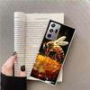 Bees and Honey in the Honeycomb Phone Case for Samsung A17 A37 A57 A07 A16 A26 A36 A56 A05S A15 A25 A35 A55 Galaxy A03 A13 A23 A