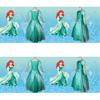 Stunning Little Mermaid Ariel Skirts Mermaid Princess Dress Perfect For Halloween Cosplay