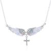 Personalized Angel Wings Necklace Super Flash Angel Wings For Men And Women Fashion Party Match
