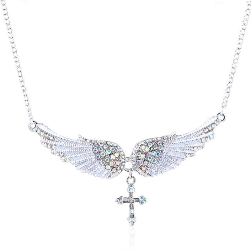 Personalized Angel Wings Necklace Super Flash Angel Wings For Men And Women Fashion Party Match
