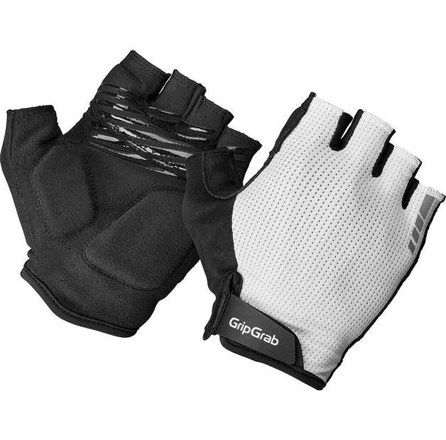 Велоперчатки GripGrab Explr Padded (белый) L