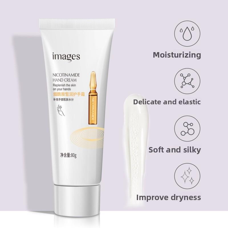 Nicotinamide Skin-Soothing Hand Cream - Gentle Moisturizing Hand Cream for Hydration and Refreshment
