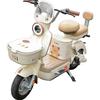 Universal Large Capacity Sun Protection Front Seat Storage Bag for Electric Scooters