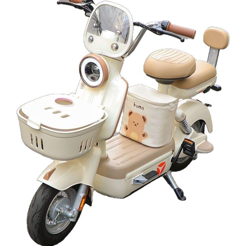 Universal Large Capacity Sun Protection Front Seat Storage Bag for Electric Scooters