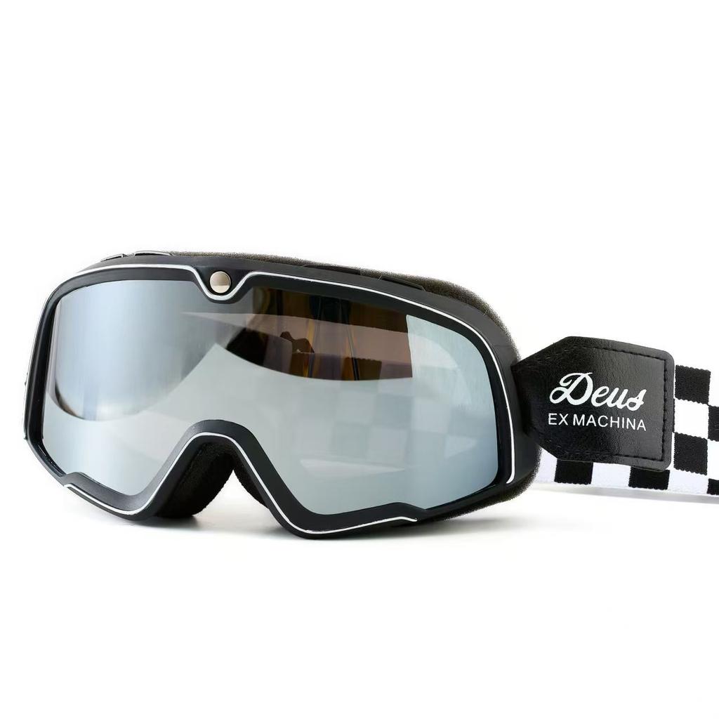 New off-road motorcycle goggles, Harley-style windproof and dustproof glasses, retro goggles