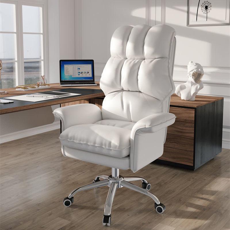 Ergonomische Kantoor Computerstoel: Comfortabel, Draaibaar, Verstelbare Rugleuning, Verstelbare Hoogte, Perfect voor Studenten of Lange Zituren.