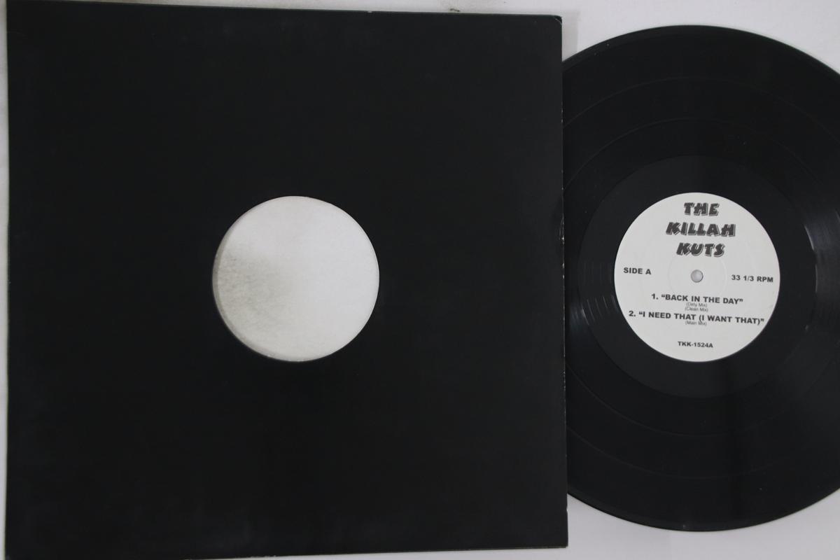 

12inch Record VARIOUS - Killah Kuts TKK1524 KILLAH KUTS Japan Rap & Hip-Hop/R&B Used