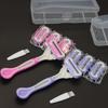 Women's Hair Removal Razor for Underarms, Legs, and Pubic Area - Manual Epilator