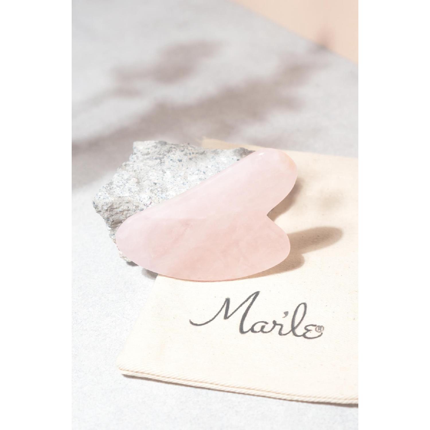 

Камень для массажа сердца Mar le Rose Quartz