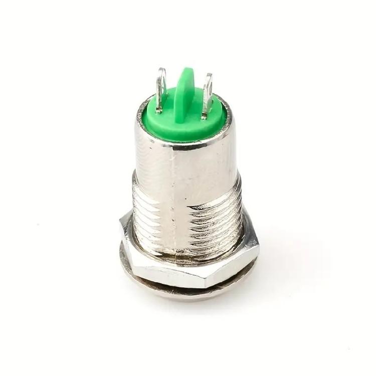 Industrial Grade Key Switches 2 Position On/Off Operation 500000 Mechanical Cycles IP54 Protection for Auto Motorcycle