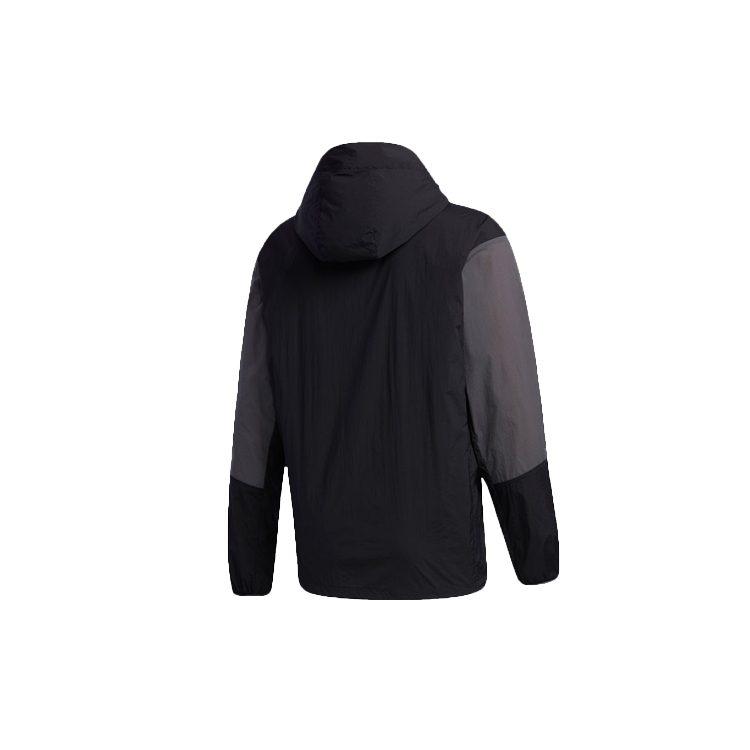 adidas Jackets Men's Black Hooded Moderate Other GL5626