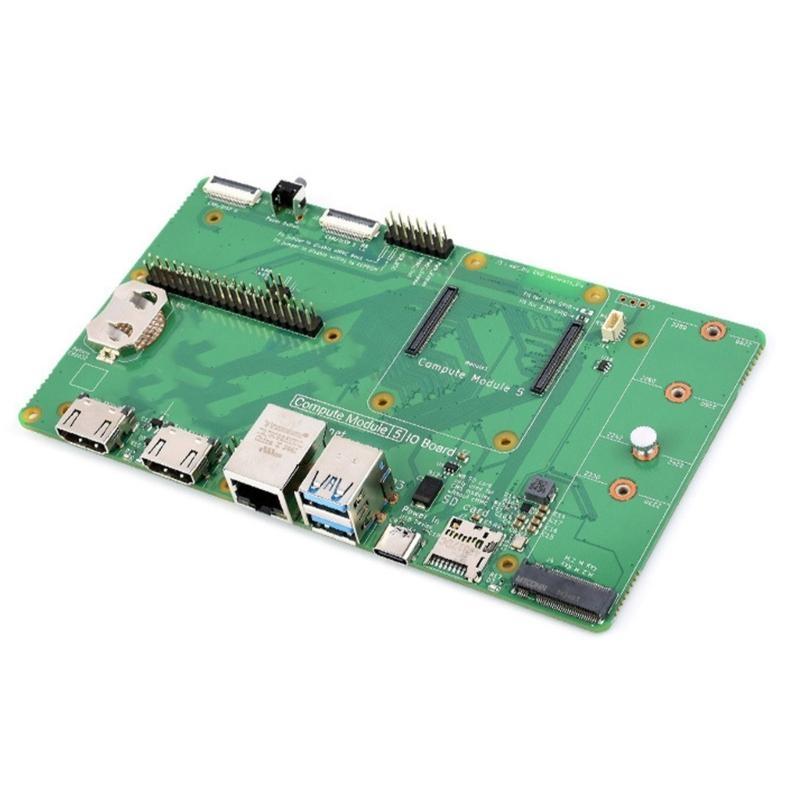 Compute Module 5 Board For RPi CM5 IO Development Platform for Prototyping and Systems Integration