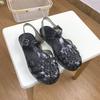 Women's Summer Jelly Beach Roman Sandals - Flat, Non-Slip, Soft Sole, Trendy Casual Footwear.