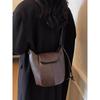 Fashion New Niche Design New Women's Bucket Bag Retro Simple High Sense Versatile Women's Shoulder Bag