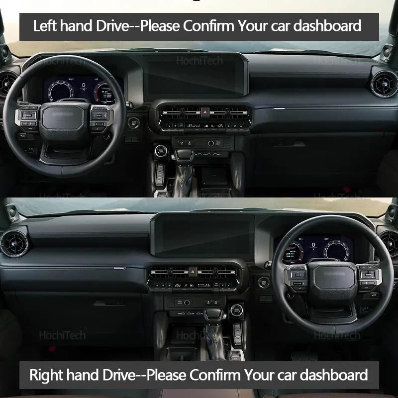 Dashboard Cover Protective Pad for Toyota Land Cruiser Prado J250 250 2024-2026 Accessories Dash Board Sunshade Anto-UV Carpet