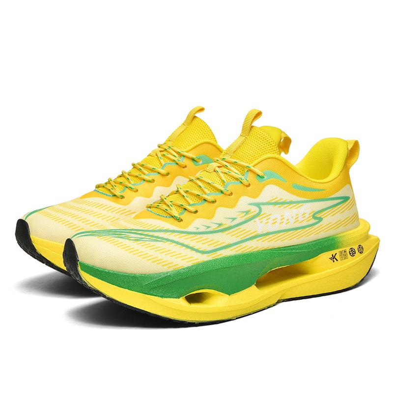 New summer red rabbit 9pro carbon board running shoes parent-child mesh lightweight shock-absorbing sports shoes live couple tide shoes