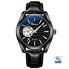 CHENXI Men's Fully Automatic Skeleton Mechanical Watch Water-Resistant Stainless Steel Stylish Mechanical Watch Watches for Man