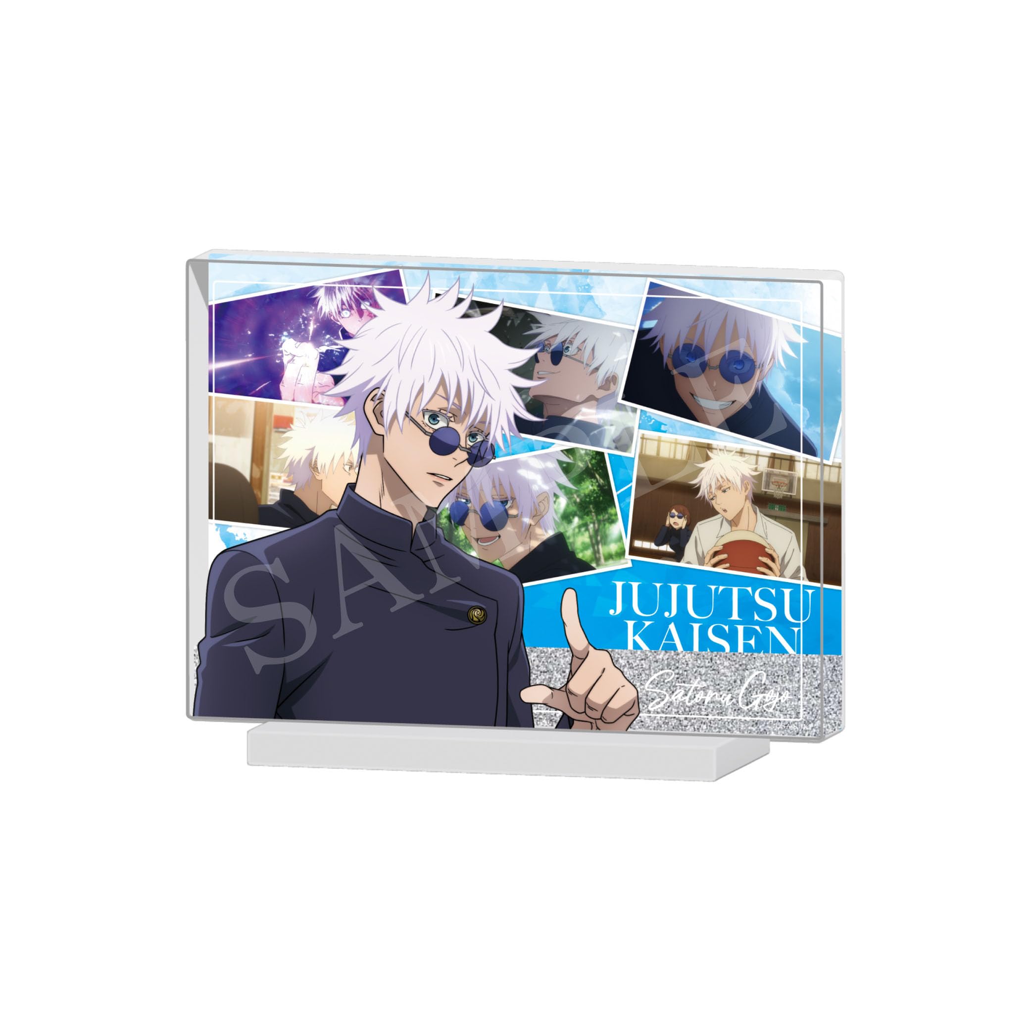 

TV anime Jujutsu Kaisen 01. Gojo Satoru Glitter Block [Gemstone, Ball Folding]
