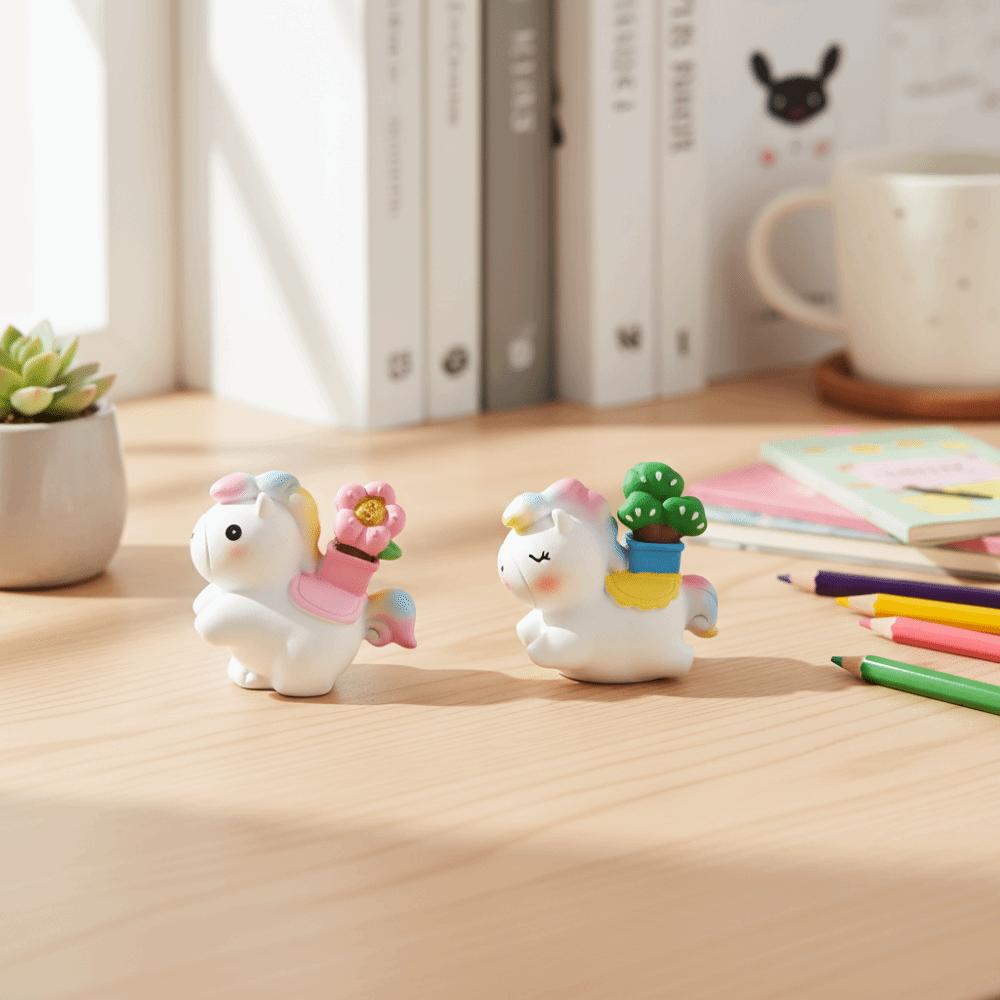 Resin Material Desktop Decorations Cute Cartoon Wealth Gift Desktop Living Room