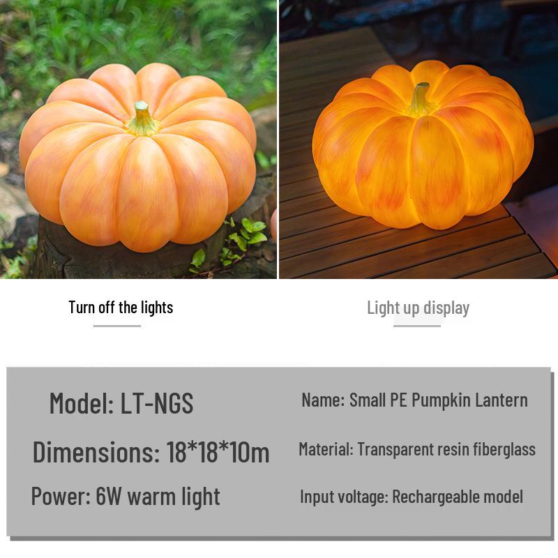 Portable Moon, Durian, Pumpkin, Goose, and Owl Animal Lamps - Solar-Powered Outdoor Decor