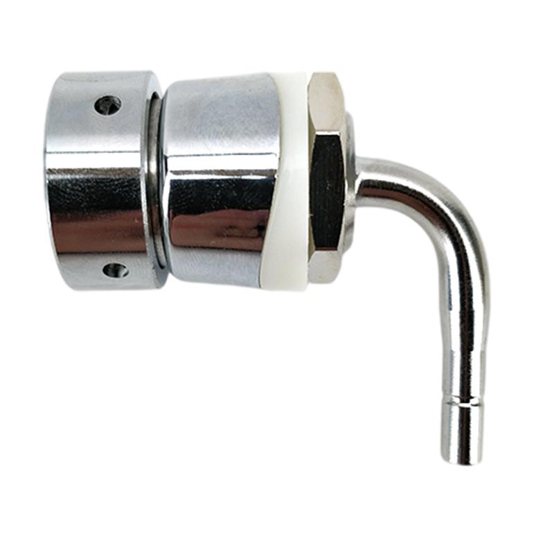 

KegLand Nukatap Beer Faucet Homebrew Tap Short Shank Stainless Steel (6.5mm1/4 Tail Suits Duotight 6.5mm 1/4 Reducer)
