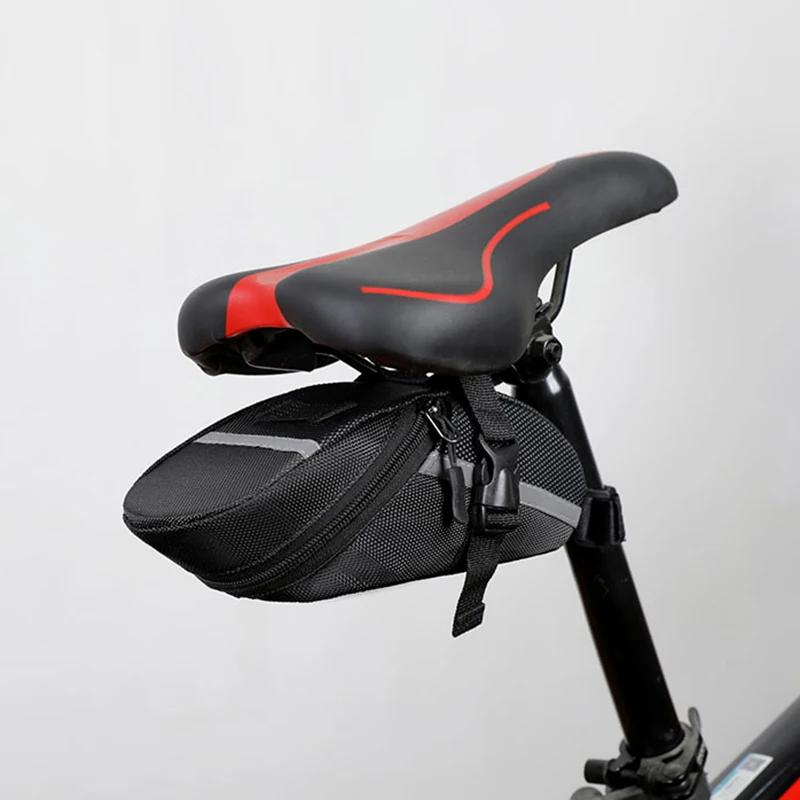 1 ks Voděodolná podsedlová brašna na horské kolo, tašková brašna na kolo, univerzální tašková brašna na jízdu na kole, venkovní cyklistické potřeby, příslušenství pro jízdní kola