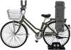 TOMYTEC Little Armory 112 Scale LM007 School Bicycle for Designated Defense Schools, Olive Drab: Automatic Weapon Carrying Type, Pre-painted, 312178