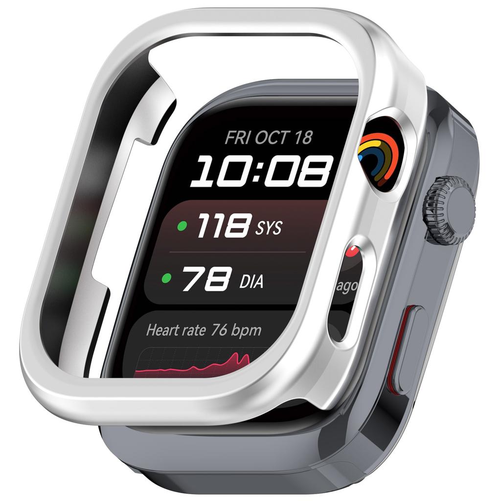 Für Huawei Watch D2 Halbabdeckung Ausgehöhlter Schutzrahmen PC Uhrengehäuse