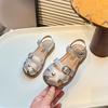 Lightweight Girls' Shoes Summer New Kids Sandals Fashion Soft Soled Casual Girls' Sandals Anti Slip Child Beach Shoes