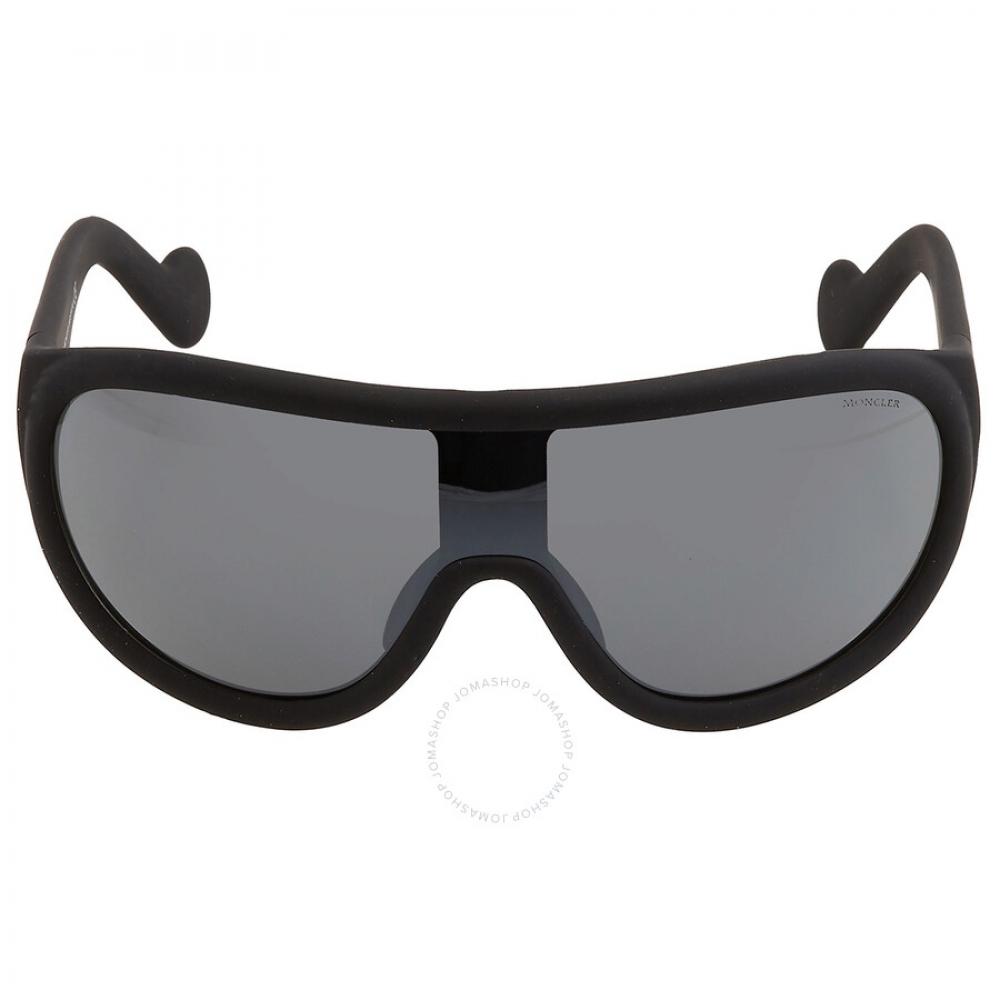 

Солнцезащитные очки унисекс Moncler Smoke Mirror Shield ML0047 02C 00