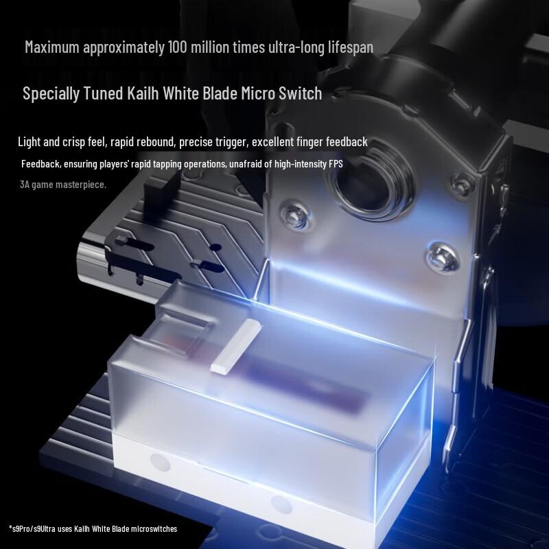 EWEADN S9 Ultra Tri-Mode Gaming Mouse