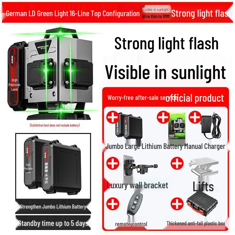 High Precision Automatic Green Beam Outdoor Laser Level