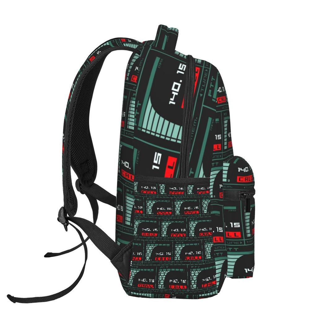 Death Grips Iconic Band Knapsacks Boys Girls Backpack Students Learner Bags Comic Outing Rucksack Sling Tote Roomy