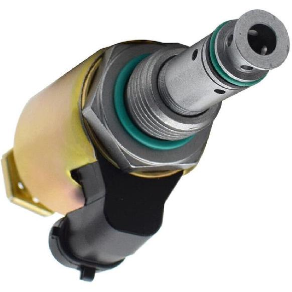 122-5053 Oil Pump Solenoid Valve Compatible with CAT E322C 3126 3126B IPR Valve Injector Regulator Compatible for Caterpillar 3126B 3126 3116 Fuel