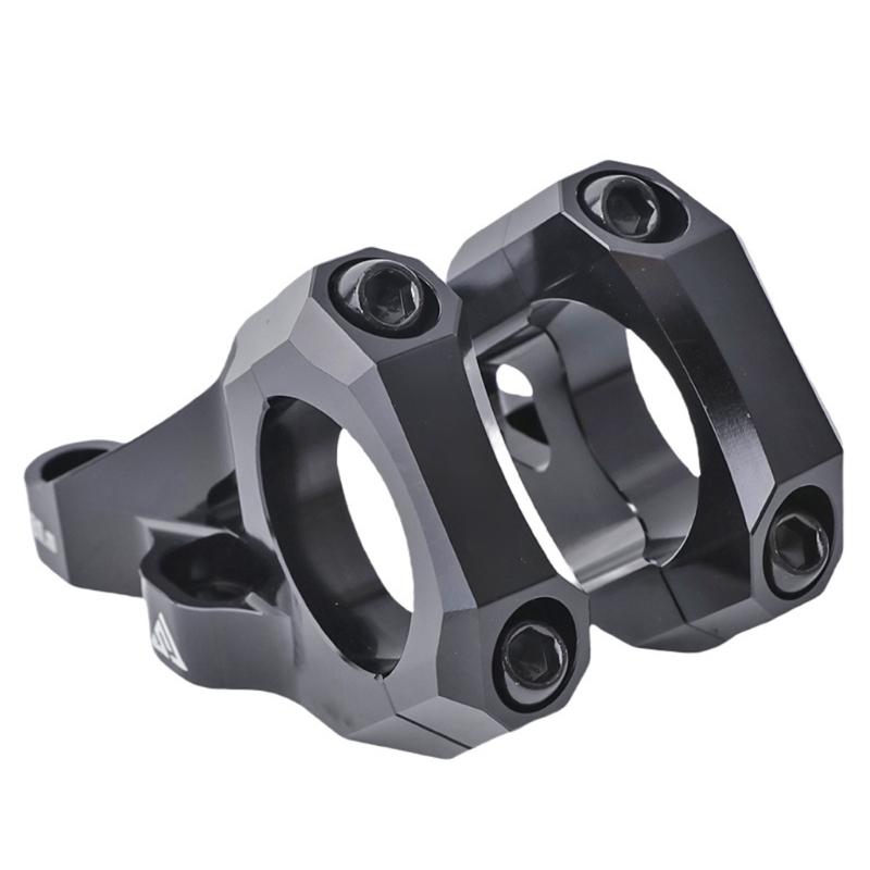 Bicycles Stem Mountain Bicycles Risers Stem Short Handlebar Stem Mountain Bikes Stem for Bicycles, Road Bikes, Cycling чёрный