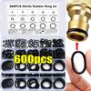 Rubber O-Ring Kitchen Tap Sealing Gaskets Electrical Hydraulic Plumbing Washers Seal O-Ring for Automotive Faucet Assortment Kit