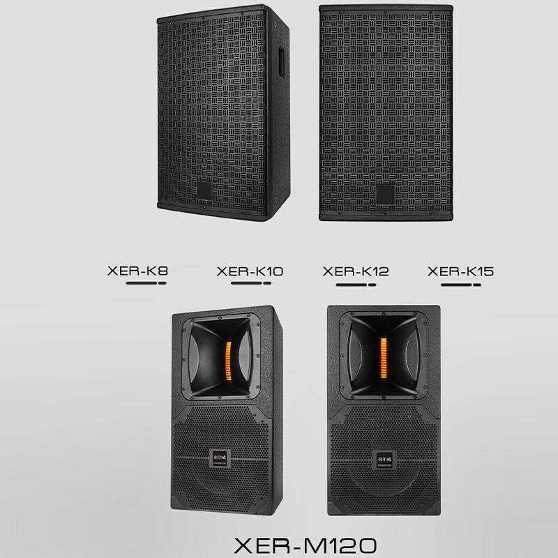 XER-K15 Professional 15-inch Full-Range Conference Speaker (CN Version)