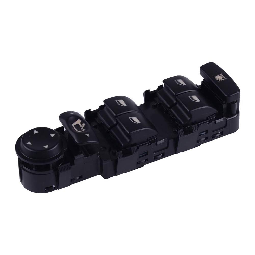 Power Master Window Mirror Control Switch 6554HA For Citroen C4