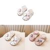 Princess Girls Sandals With Synthetic Leather Soft Sole For Toddler Summer Play