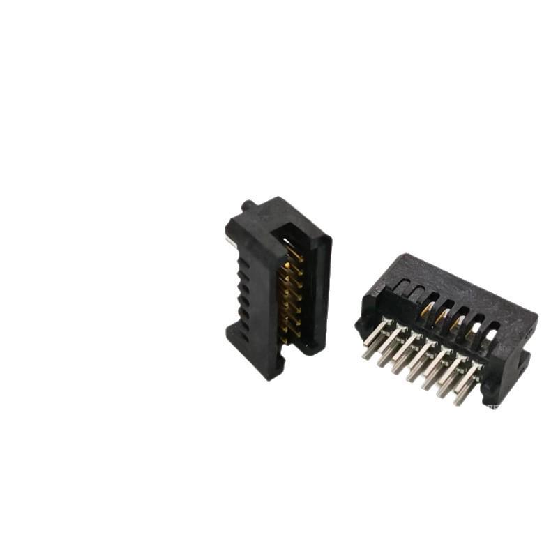 Ersatz-Steckverbinder, 2 Reihen, 14-polig, 1,27 mm, für Sintai TFM-107-01-L/S-D-A/LC-K-TR