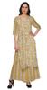 Moomaya V Neck Printed Kurta And Palazzo Pant Set Ethnic Wear Dress For