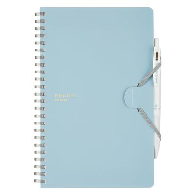KOKUYO Note Soft Ring Notebook Penott A5 Deformed 5mm Grid Blue Su-SP137S5-B