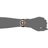 Vivienne Westwood ORBII Women's Watch, Black Dial, Black Leather, Quartz Movement, VV006BKGD