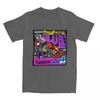 RoxyRacing Club T Shirt Unisex Cotton Tops Leisure FNAF Roxanne Wolf Round Neck Short Sleeve